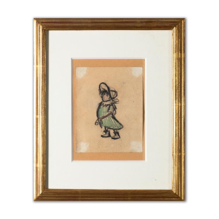 Bild 3 zu Objekt, Ohne Titel, 4 kleine Arbeiten, Heinrich Zille, K-17 85
