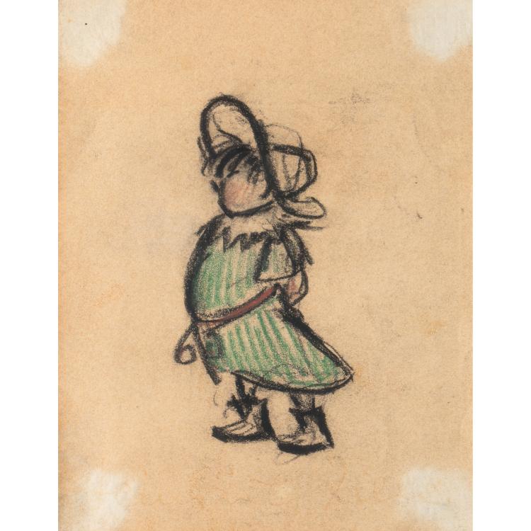 Bild 4 zu Objekt, Ohne Titel, 4 kleine Arbeiten, Heinrich Zille, K-17 85