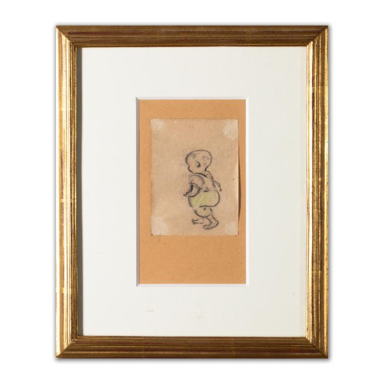 Bild 5 zu Objekt, Ohne Titel, 4 kleine Arbeiten, Heinrich Zille, K-17 85