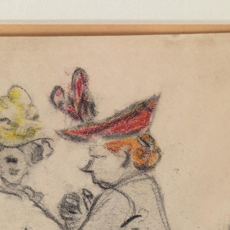 Bild 3 zu Objekt, Drei Personen am Tisch, Heinrich Zille, K-17 88