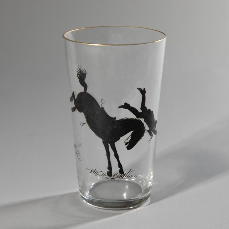 Bild 2 zu Objekt, 12 Trinkbecher im Originaletui, um 1900, Deutschland, K-17 153