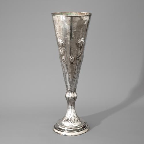 Große Jugendstilvase, um 1900