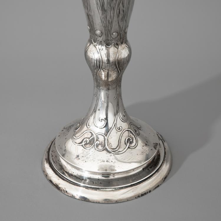 Bild 1 zu Objekt, Gro&szlig;e Jugendstilvase, um 1900, Wien, K-17 119