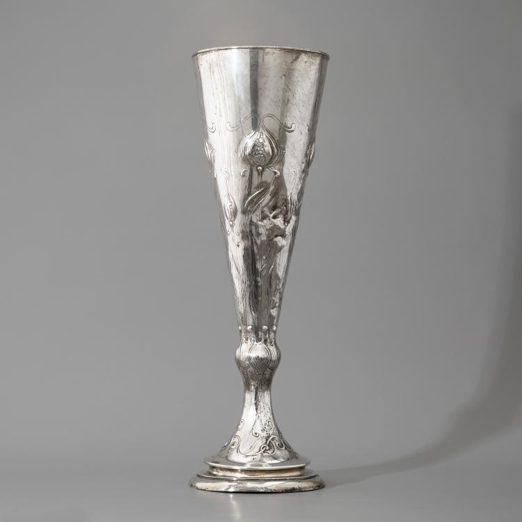 Bild 2 zu Objekt, Gro&szlig;e Jugendstilvase, um 1900, Wien, K-17 119