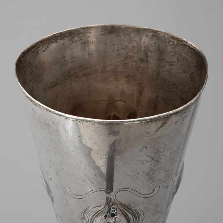 Bild 3 zu Objekt, Gro&szlig;e Jugendstilvase, um 1900, Wien, K-17 119