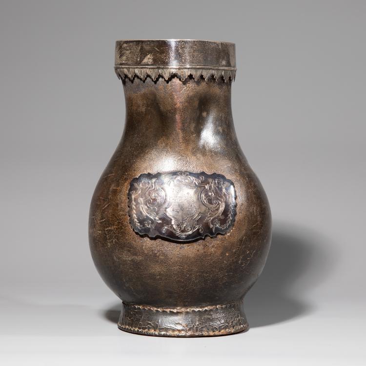 Bild 1 zu Objekt, Lederkrug, 18./19. Jahrhundert, England, K-17 25