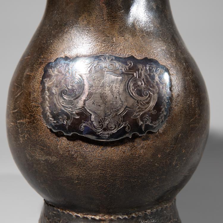 Bild 2 zu Objekt, Lederkrug, 18./19. Jahrhundert, England, K-17 25