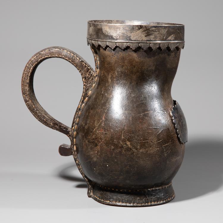 Bild 3 zu Objekt, Lederkrug, 18./19. Jahrhundert, England, K-17 25