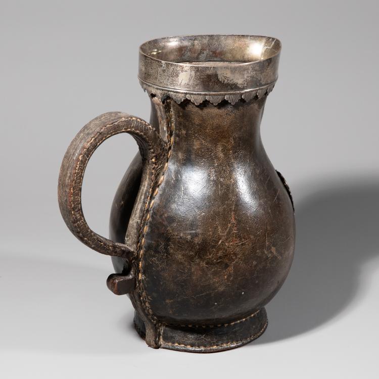 Bild 4 zu Objekt, Lederkrug, 18./19. Jahrhundert, England, K-17 25