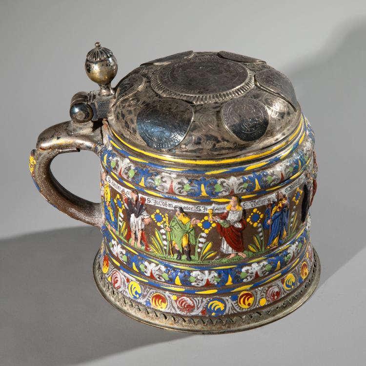 Hauptbild zu Objekt, Gro&szlig;er Apostelhumpen, 17. Jahrhundert, Creussen, K-17 15