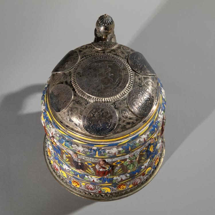 Bild 1 zu Objekt, Gro&szlig;er Apostelhumpen, 17. Jahrhundert, Creussen, K-17 15