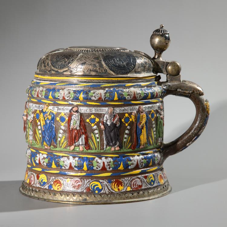 Bild 2 zu Objekt, Gro&szlig;er Apostelhumpen, 17. Jahrhundert, Creussen, K-17 15