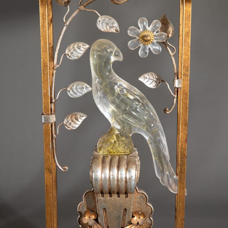 Bild 2 zu Objekt, Paar Parrot / Papageien Tischleuchten, Banci, Firenze, K-17 77