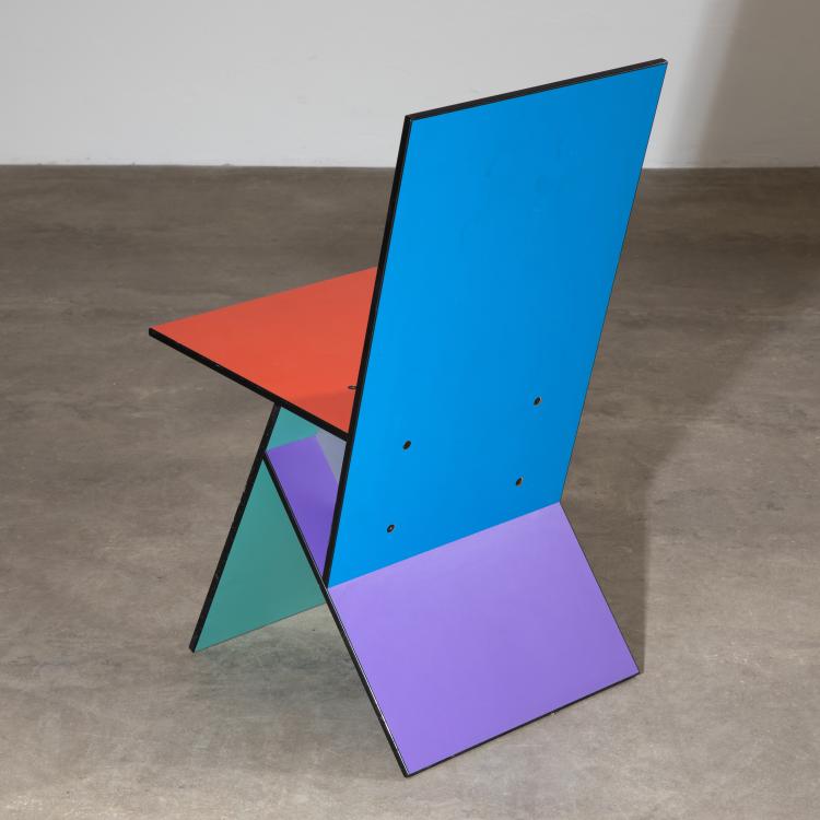 Bild 2 zu Objekt, Stuhl Modell Vilbert, Verner Panton, IKEA Schweden, K-17 504