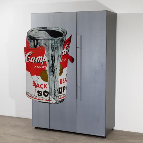 Limitierter Kleiderschrank Modell Campbell's
