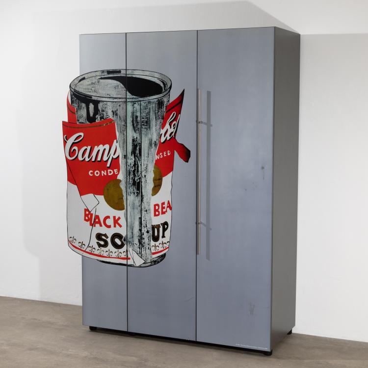 Hauptbild zu Objekt, Limitierter Kleiderschrank Modell Campbell's, Andy Warhol (nach), K-17 653