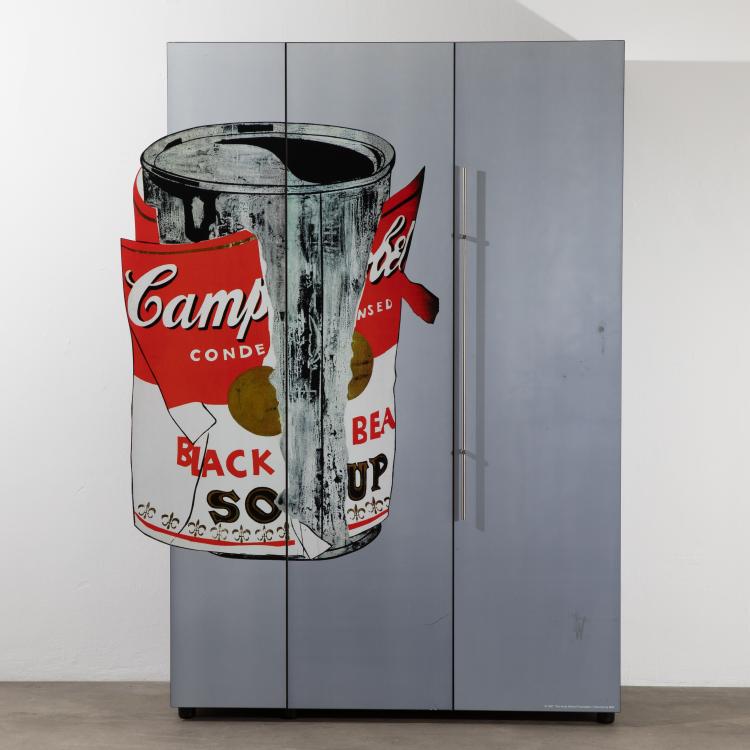 Bild 1 zu Objekt, Limitierter Kleiderschrank Modell Campbell's, Andy Warhol (nach), K-17 653