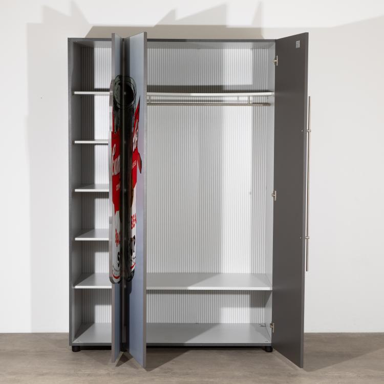 Bild 2 zu Objekt, Limitierter Kleiderschrank Modell Campbell's, Andy Warhol (nach), K-17 653
