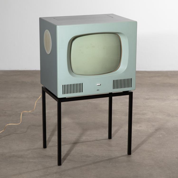 Bild 2 zu Objekt, Fernseher Modell HF 1, Herbert Hirche, Braun AG, K-17 391