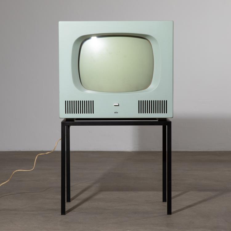 Bild 5 zu Objekt, Fernseher Modell HF 1, Herbert Hirche, Braun AG, K-17 391