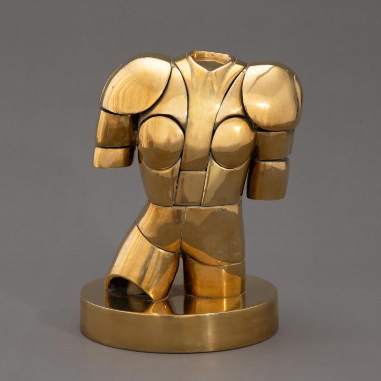 Hauptbild zu Objekt, Skulptur 'Torero. Homage to the Ni&ntilde;o de la Palma' (Opus 116), 1972, Miguel Berrocal, K-17 231
