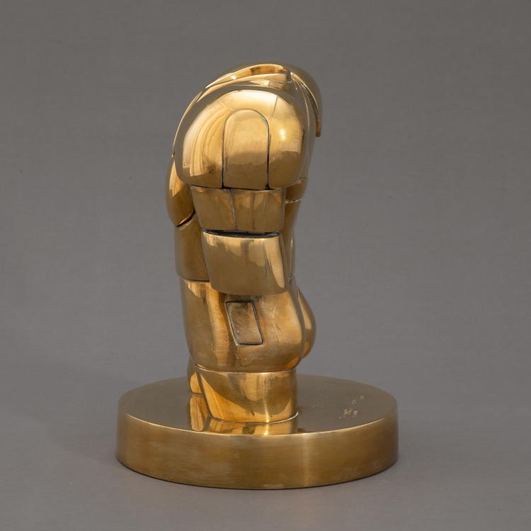 Bild 1 zu Objekt, Skulptur 'Torero. Homage to the Ni&ntilde;o de la Palma' (Opus 116), 1972, Miguel Berrocal, K-17 231