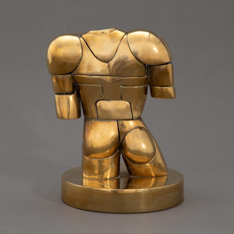 Bild 2 zu Objekt, Skulptur 'Torero. Homage to the Ni&ntilde;o de la Palma' (Opus 116), 1972, Miguel Berrocal, K-17 231