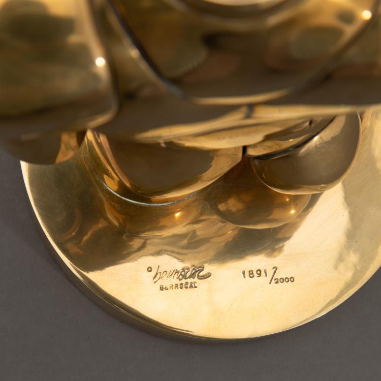 Bild 3 zu Objekt, Skulptur 'Torero. Homage to the Ni&ntilde;o de la Palma' (Opus 116), 1972, Miguel Berrocal, K-17 231