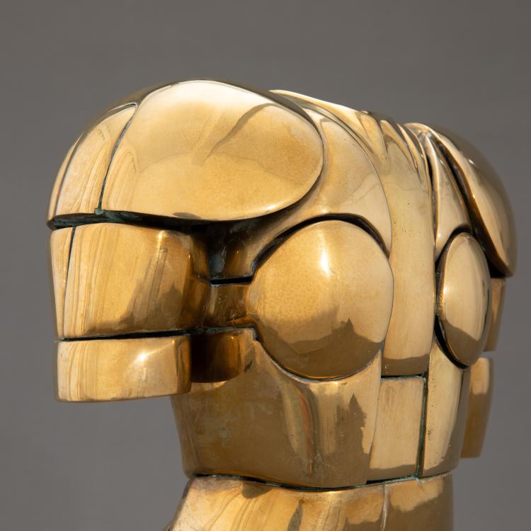Bild 4 zu Objekt, Skulptur 'Torero. Homage to the Ni&ntilde;o de la Palma' (Opus 116), 1972, Miguel Berrocal, K-17 231