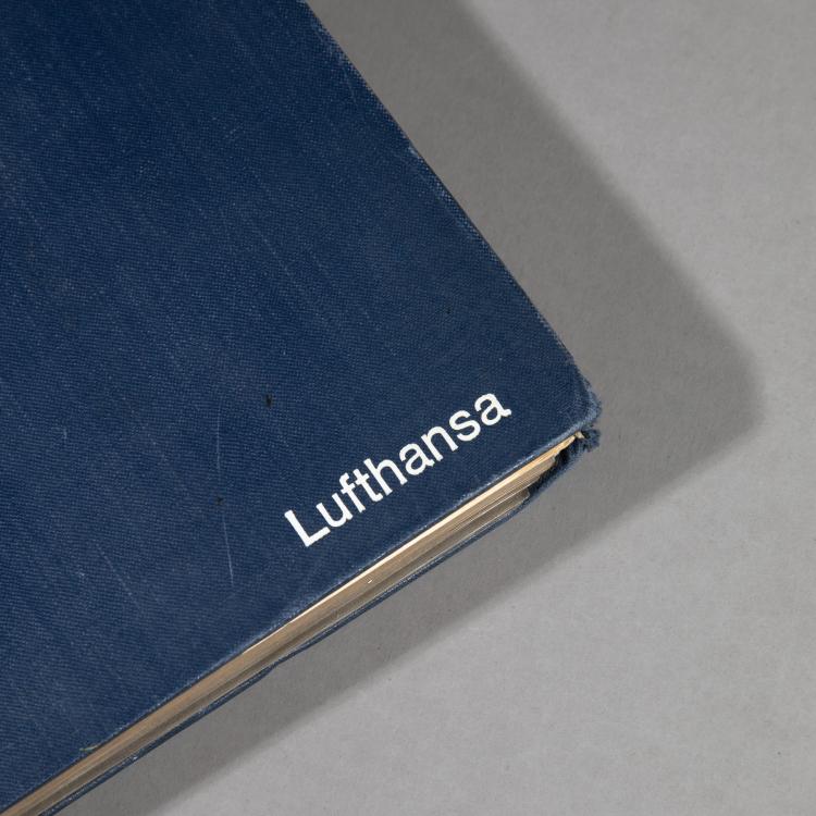 Bild 4 zu Objekt, Lufthansa-Werbung. Richtlinien und Normen CGN XE 3, 1963, Otl Aicher, K-17 396
