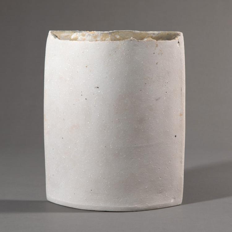 Bild 5 zu Objekt, Flache Vase mit Rippen, Ruth Duckworth, K-17 201
