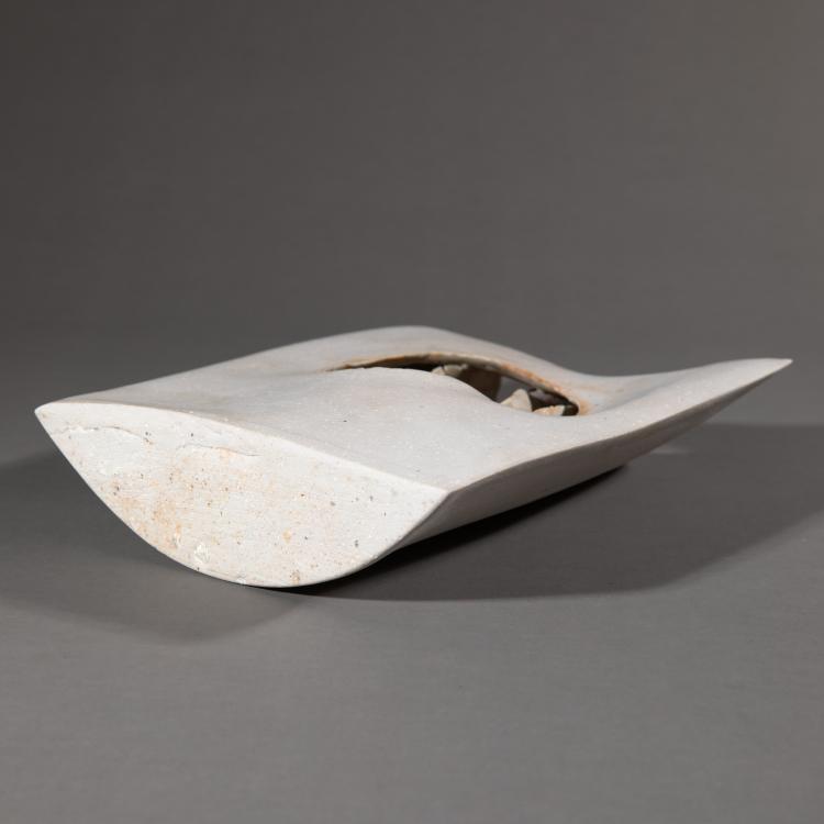 Bild 6 zu Objekt, Flache Vase mit Rippen, Ruth Duckworth, K-17 201