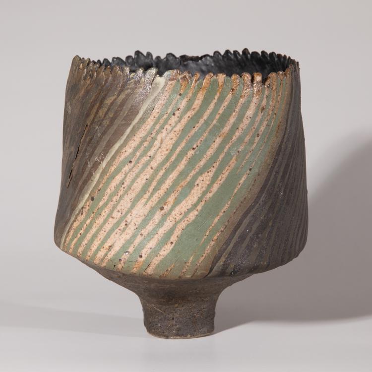 Bild 2 zu Objekt, Fu&szlig;schale, Ruth Duckworth, K-17 202