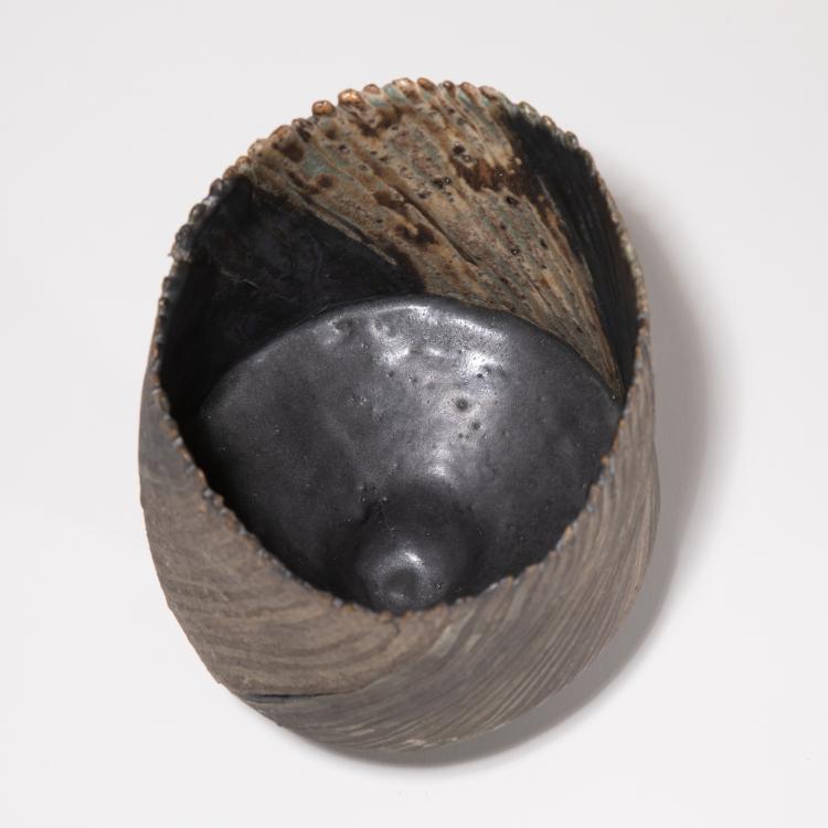 Bild 4 zu Objekt, Fu&szlig;schale, Ruth Duckworth, K-17 202