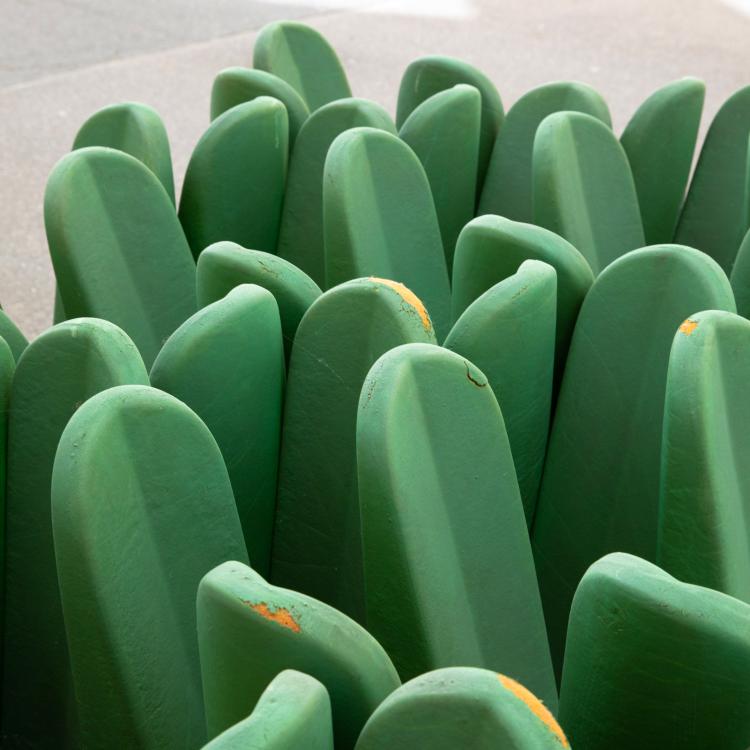 Bild 1 zu Objekt, Sitzobjekt Pratone,  Gruppo Strum (Ceretti, Derossi & Rosso), Gufram, Balangero, 