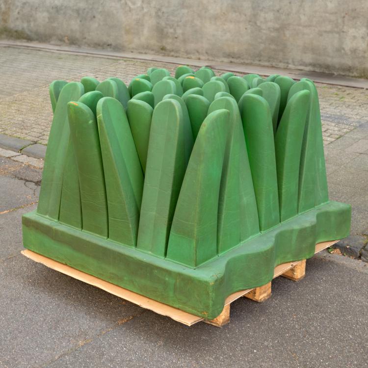 Bild 3 zu Objekt, Sitzobjekt Pratone,  Gruppo Strum (Ceretti, Derossi & Rosso), Gufram, Balangero, 