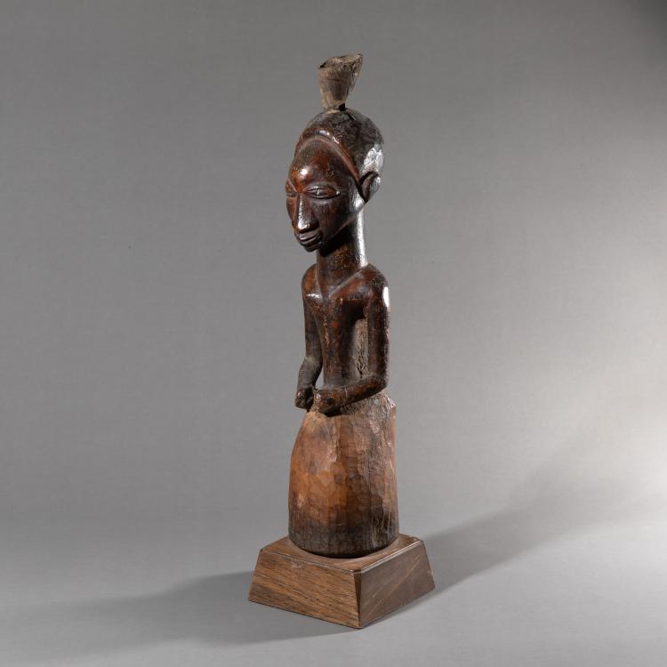 Hauptbild zu Objekt, Ahnenfigur, Kusu, Demokratische Republik Kongo, K-17 1