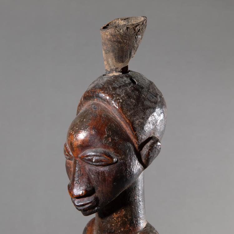 Bild 1 zu Objekt, Ahnenfigur, Kusu, Demokratische Republik Kongo, K-17 1