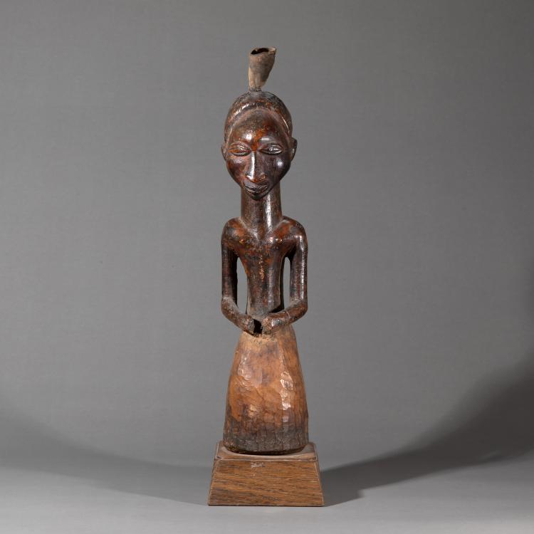 Bild 2 zu Objekt, Ahnenfigur, Kusu, Demokratische Republik Kongo, K-17 1