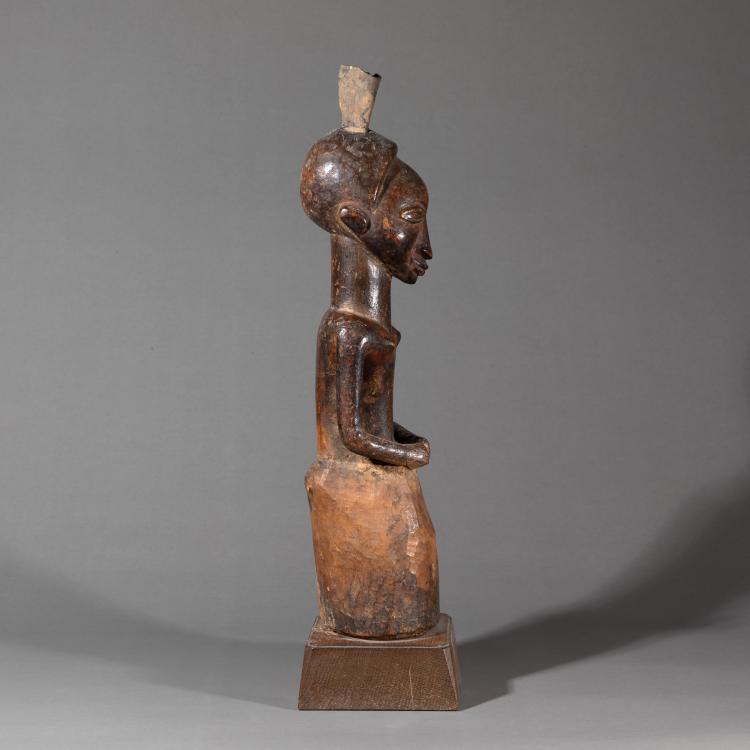 Bild 3 zu Objekt, Ahnenfigur, Kusu, Demokratische Republik Kongo, K-17 1