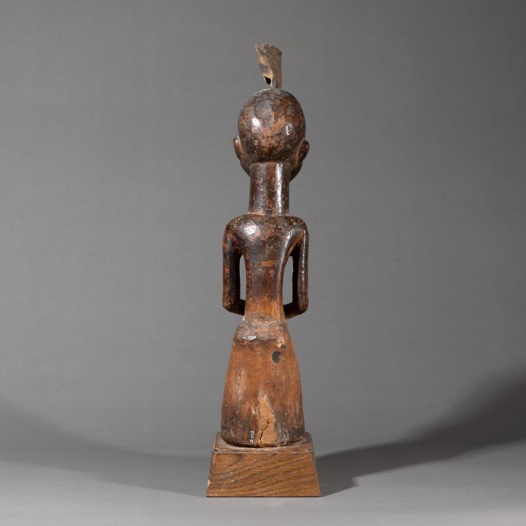 Bild 4 zu Objekt, Ahnenfigur, Kusu, Demokratische Republik Kongo, K-17 1