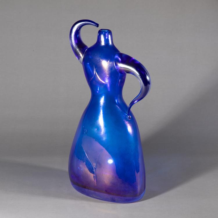 Hauptbild zu Objekt, Donna, Fulvio Bianconi, Cenedese, Gino, Murano, K-17 176
