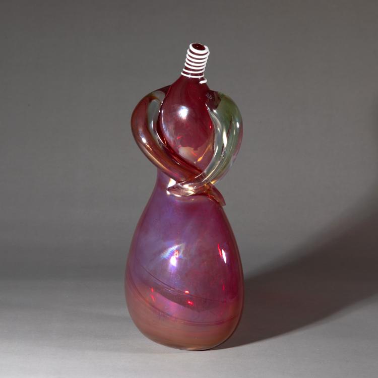 Hauptbild zu Objekt, Donna, Fulvio Bianconi, Cenedese, Gino, Murano, K-17 178