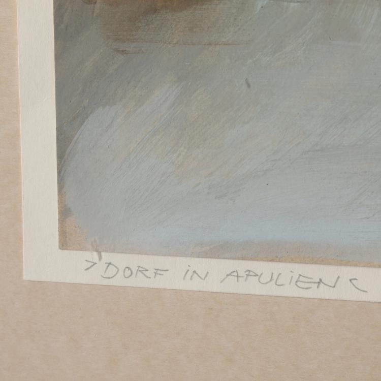 Bild 1 zu Objekt, 4 Arbeiten auf Papier, 1981-1987, K-17 325