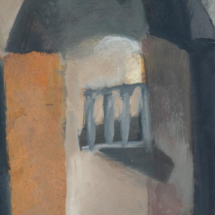 Bild 13 zu Objekt, 4 Arbeiten auf Papier, 1981-1987, K-17 325