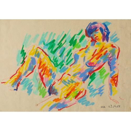 Untitled (Female Nude), 1981