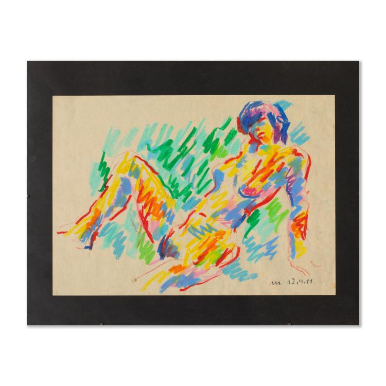 Bild 1 zu Objekt, Ohne Titel (Weiblicher Akt), 1981, K-17 317