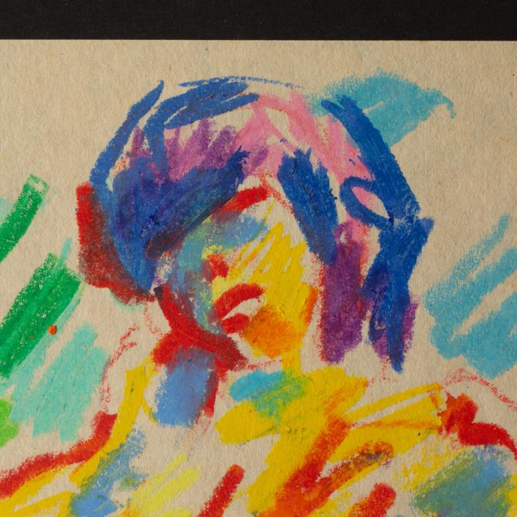 Bild 2 zu Objekt, Ohne Titel (Weiblicher Akt), 1981, K-17 317