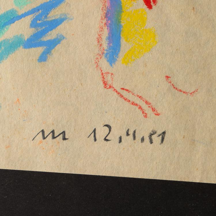 Bild 3 zu Objekt, Ohne Titel (Weiblicher Akt), 1981, K-17 317