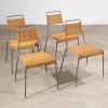 4 stacking chairs